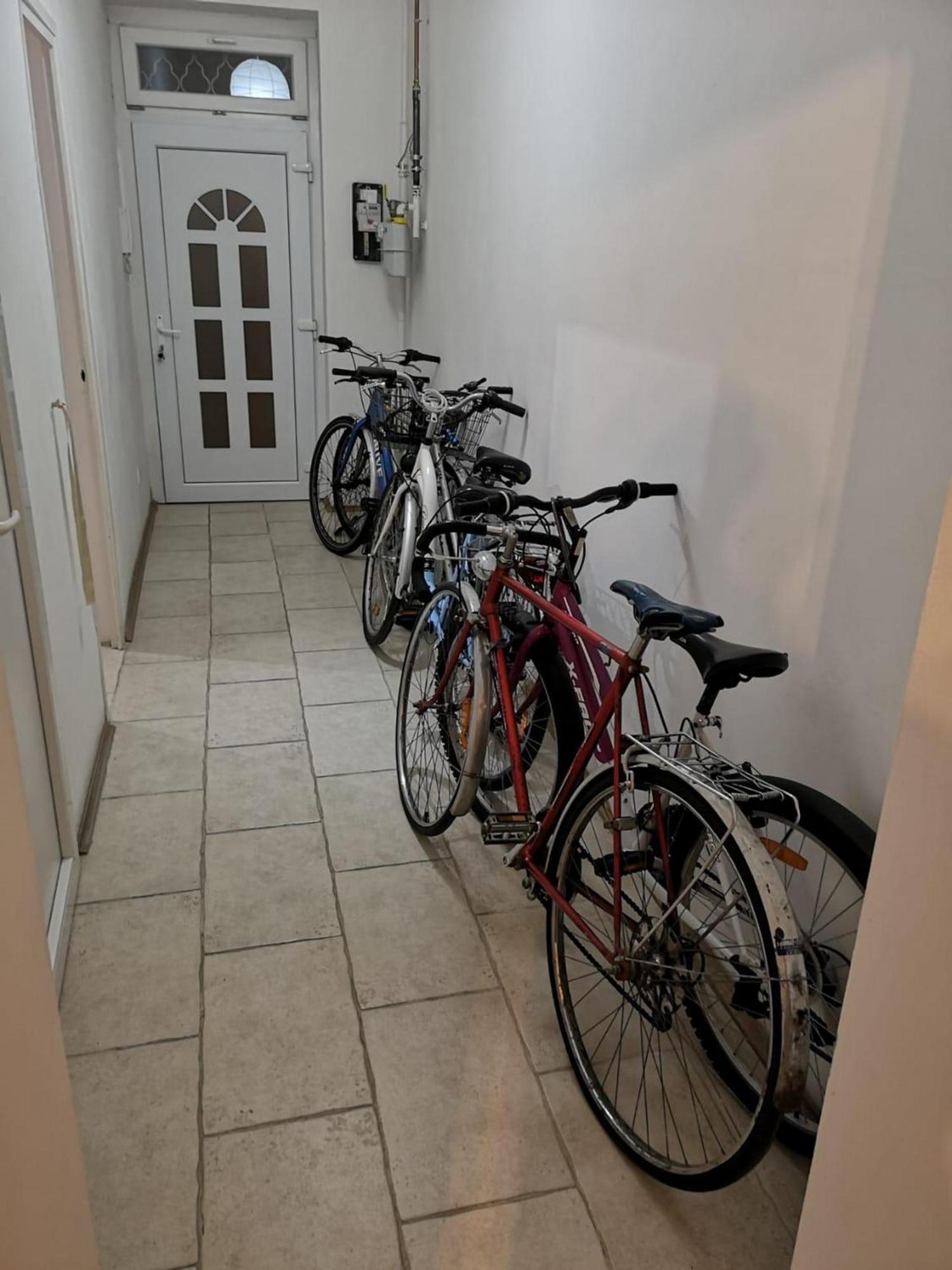 Anna 2 Bedrooms 2 Bathrooms 6 Bikes Budapeşte Dış mekan fotoğraf